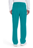 Men's Mid Rise Zip Fly Straight Leg Pant