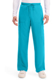 Men's Mid Rise Zip Fly Straight Leg Pant