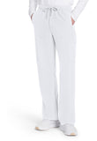 Men's Mid Rise Zip Fly Straight Leg Pant