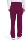 Men's Mid Rise Zip Fly Straight Leg Pant