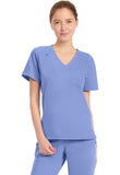 Women's Tuck-in V-Neck Top
