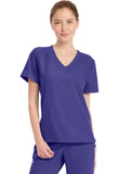 Women's Tuck-in V-Neck Top