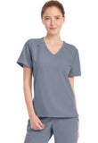 Women's Tuck-in V-Neck Top