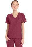 Women's Tuck-in V-Neck Top