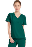 Women's Tuck-in V-Neck Top