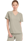 Women's Tuck-in V-Neck Top
