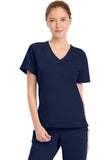 Women's Tuck-in V-Neck Top