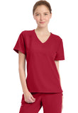 Women's Tuck-in V-Neck Top