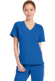 Women's Tuck-in V-Neck Top