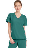 Women's Tuck-in V-Neck Top
