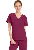 Women's Tuck-in V-Neck Top