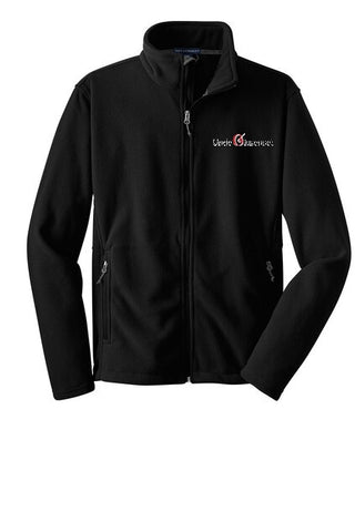 Uncle Giuseppe's FULL ZIP Fleece with Logo