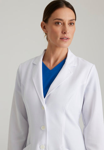 GREYS ANATOMY SIGNATURE - F 2PKT  Classic   Eve Lab Coat  4-way