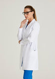 GREYS ANATOMY SIGNATURE - F 5PKT  Classic   Penelope Lab Coat  360 Stretch