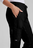 GREYS ANATOMY - F 5PKT  Classic Mid Jogger Kira Jogger  Natural Stretch