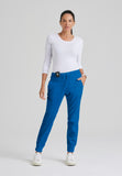 GREYS ANATOMY - F 5PKT  Classic Mid Jogger Kira Jogger  Natural Stretch
