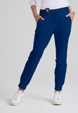 GREYS ANATOMY - F 5PKT  Classic Mid Jogger Kira Jogger  Natural Stretch