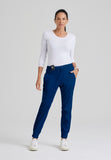 GREYS ANATOMY - F 5PKT  Classic Mid Jogger Kira Jogger  Natural Stretch