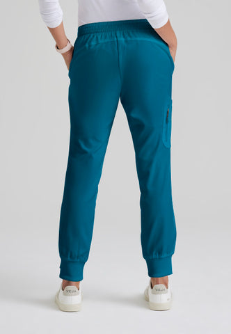 GREYS ANATOMY - F 5PKT  Classic Mid Jogger Kira Jogger  Natural Stretch