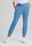 GREYS ANATOMY - F 5PKT  Classic Mid Jogger Kira Jogger  Natural Stretch