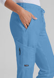 GREYS ANATOMY - F 5PKT  Classic Mid Jogger Kira Jogger  Natural Stretch