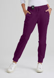 GREYS ANATOMY - F 5PKT  Classic Mid Jogger Kira Jogger  Natural Stretch