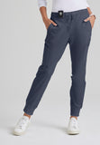 GREYS ANATOMY - F 5PKT  Classic Mid Jogger Kira Jogger  Natural Stretch