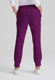 GREYS ANATOMY - F 5PKT  Classic Mid Jogger Kira Jogger  Natural Stretch