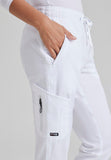 GREYS ANATOMY - F 5PKT  Classic Mid Jogger Kira Jogger  Natural Stretch