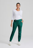 GREYS ANATOMY - F 5PKT  Classic Mid Jogger Kira Jogger  Natural Stretch