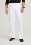 GREYS ANATOMY - M 5PKT  Classic Mid Straight Evan Pant  Natural Stretch