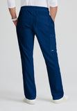 GREYS ANATOMY - M 5PKT  Classic Mid Straight Evan Pant  Natural Stretch