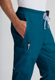 GREYS ANATOMY - M 5PKT  Classic Mid Straight Evan Pant  Natural Stretch