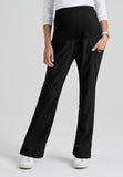 GREYS ANATOMY - F 1PKT  Classic Maternity Boot Lilah Pant  Natural Stretch