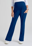 GREYS ANATOMY - F 1PKT  Classic Maternity Boot Lilah Pant  Natural Stretch