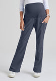 GREYS ANATOMY - F 1PKT  Classic Maternity Boot Lilah Pant  Natural Stretch