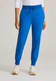 GREYS ANATOMY - F 6PKT  Classic Mid Jogger Finley Jogger  Natural Stretch