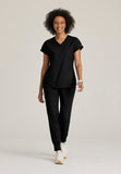 GREYS ANATOMY - F 6PKT  Classic Mid Jogger Finley Jogger  Natural Stretch