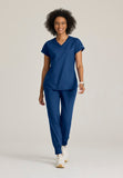 GREYS ANATOMY - F 6PKT  Classic Mid Jogger Finley Jogger  Natural Stretch