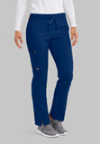 GREYS ANATOMY STRETCH - F 3PKT  Classic   Kim Pant  Spandex