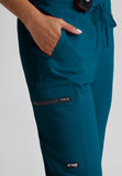 GREYS ANATOMY STRETCH - F 3PKT  Classic   Kim Pant  Spandex