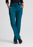 GREYS ANATOMY STRETCH - F 3PKT  Classic   Kim Pant  Spandex