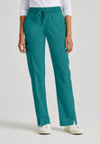 GREYS ANATOMY STRETCH - F 3PKT  Classic   Kim Pant  Spandex
