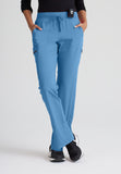 GREYS ANATOMY STRETCH - F 3PKT  Classic   Kim Pant  Spandex