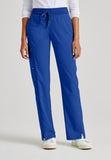 GREYS ANATOMY STRETCH - F 3PKT  Classic   Kim Pant  Spandex