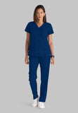 GREYS ANATOMY STRETCH - F 3PKT  Classic   Kim Pant  Spandex