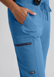GREYS ANATOMY STRETCH - F 3PKT  Classic   Kim Pant  Spandex