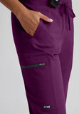 GREYS ANATOMY STRETCH - F 3PKT  Classic   Kim Pant  Spandex