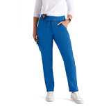 GREYS ANATOMY STRETCH - F 7PKT  Classic Mid  Serena Pant  Spandex