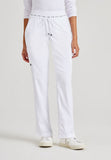 GREYS ANATOMY STRETCH - F 7PKT  Classic Mid  Serena Pant  Spandex